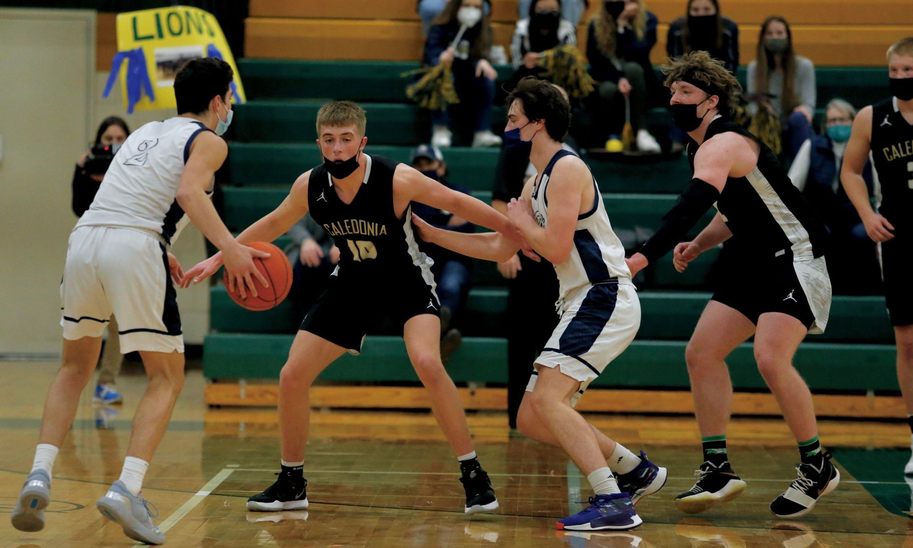 Photos: Caledonia BBB vs St. Croix Prep